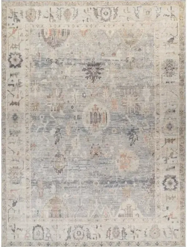 Marlene BOMN-2306 3'10" x 5'7" Machine Woven Rug