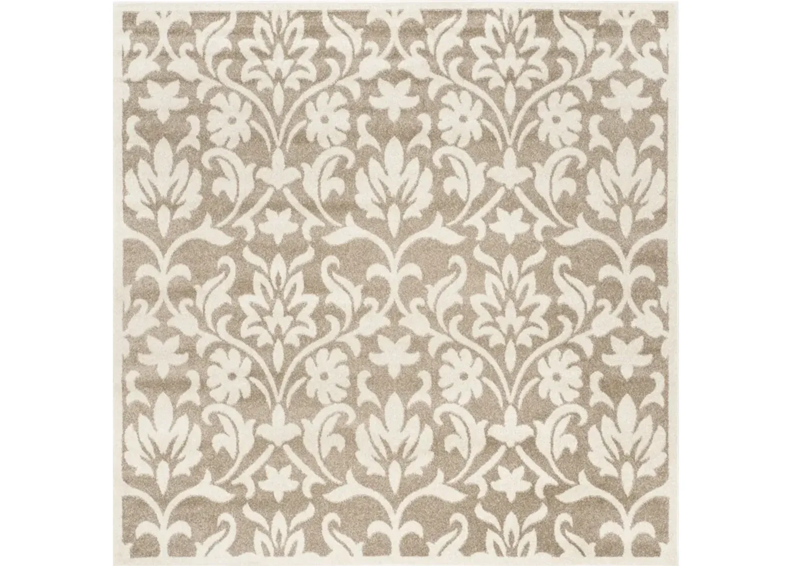 AMHERST 424 WHEAT  5' x 5' Square Square Rug