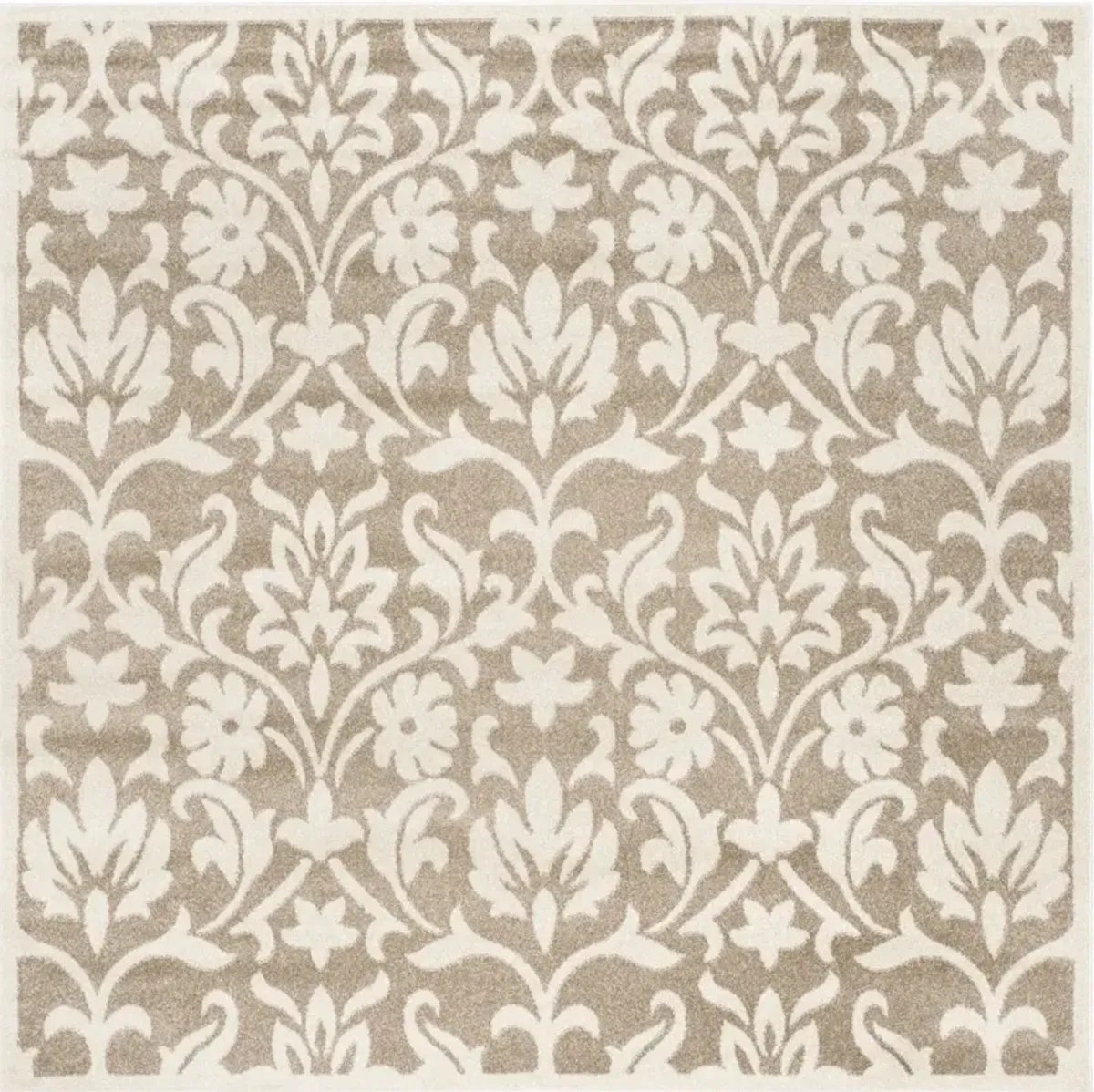 AMHERST 424 WHEAT  5' x 5' Square Square Rug