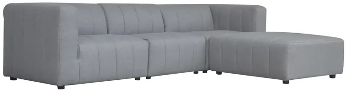 LYRIC LOUNGE MODULAR SECTIONAL GREY