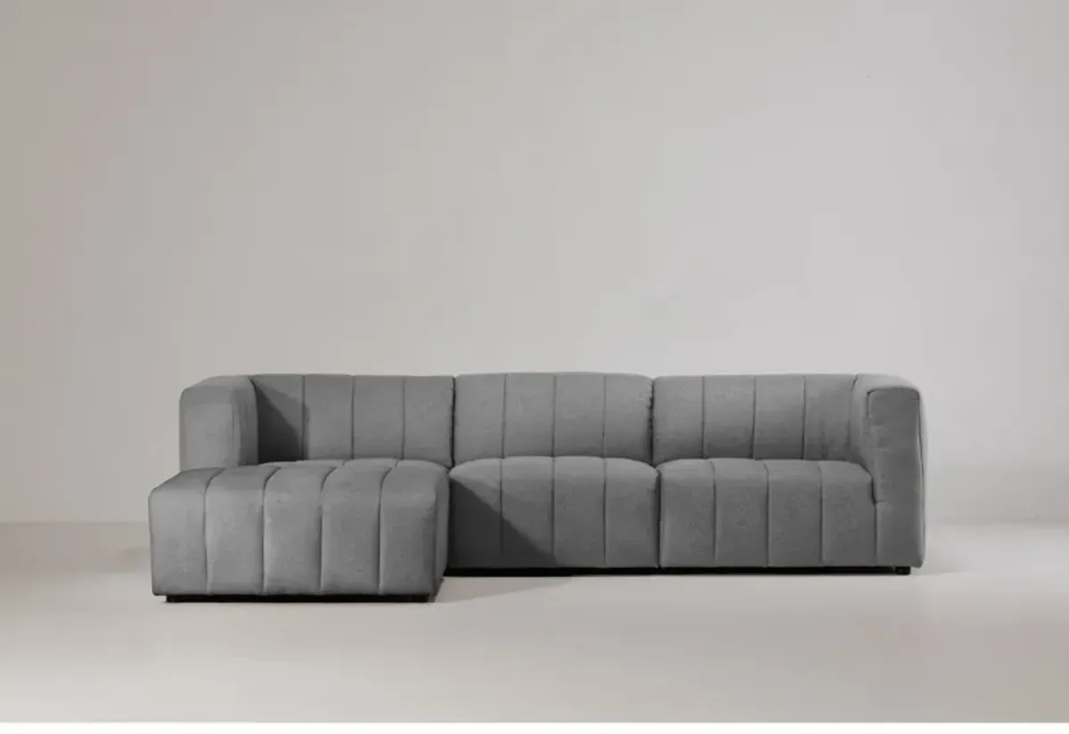 LYRIC LOUNGE MODULAR SECTIONAL GREY