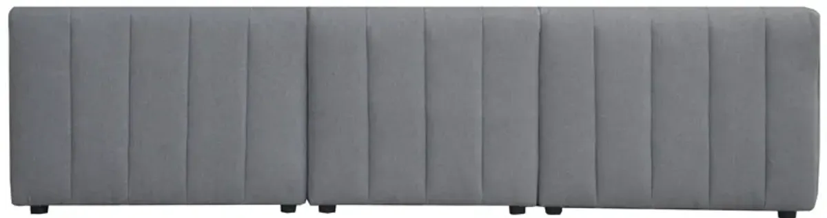 LYRIC LOUNGE MODULAR SECTIONAL GREY