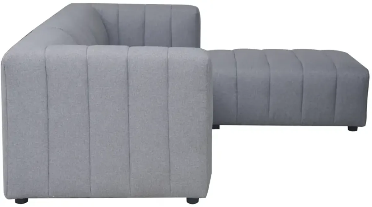 LYRIC LOUNGE MODULAR SECTIONAL GREY