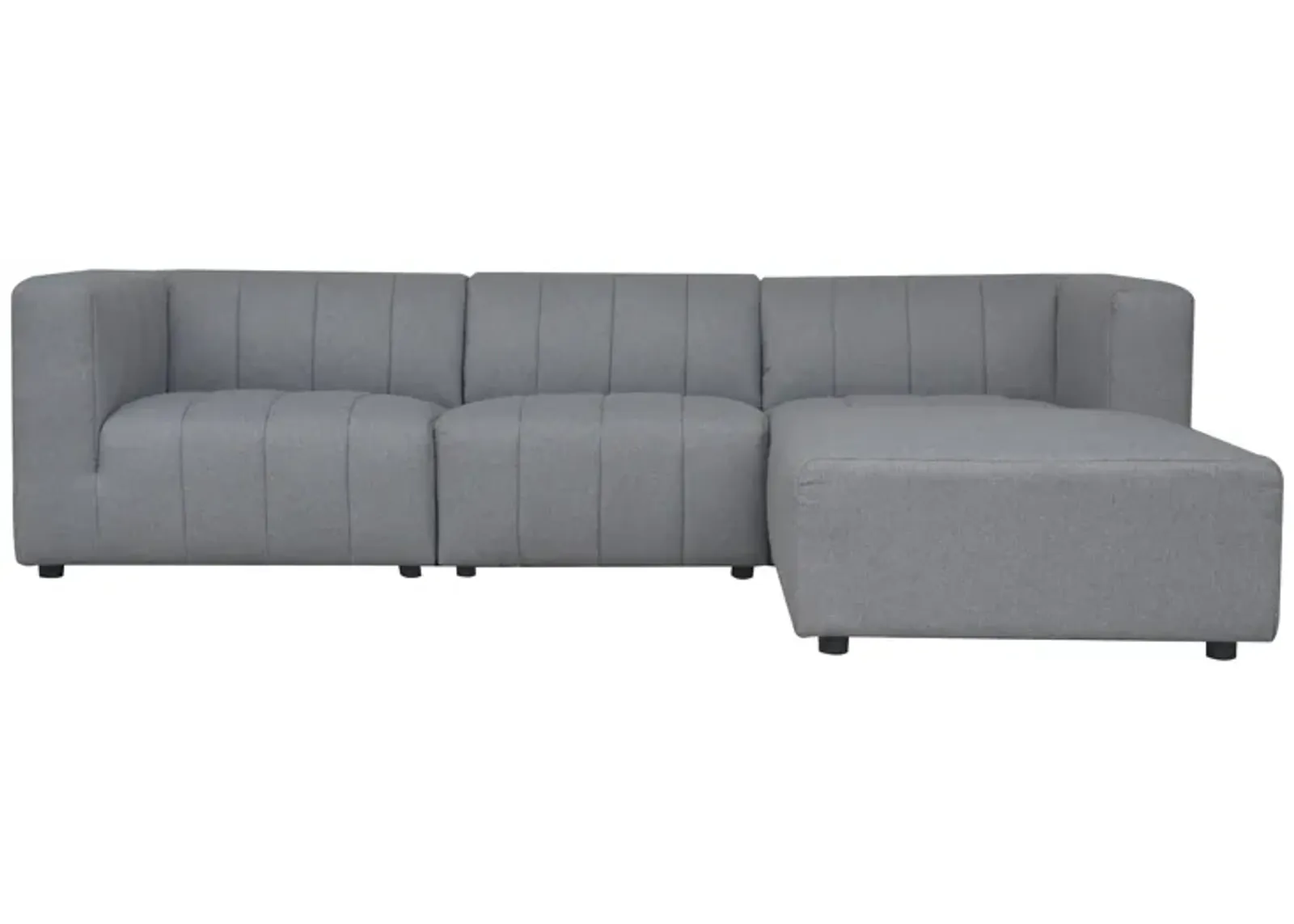 LYRIC LOUNGE MODULAR SECTIONAL GREY