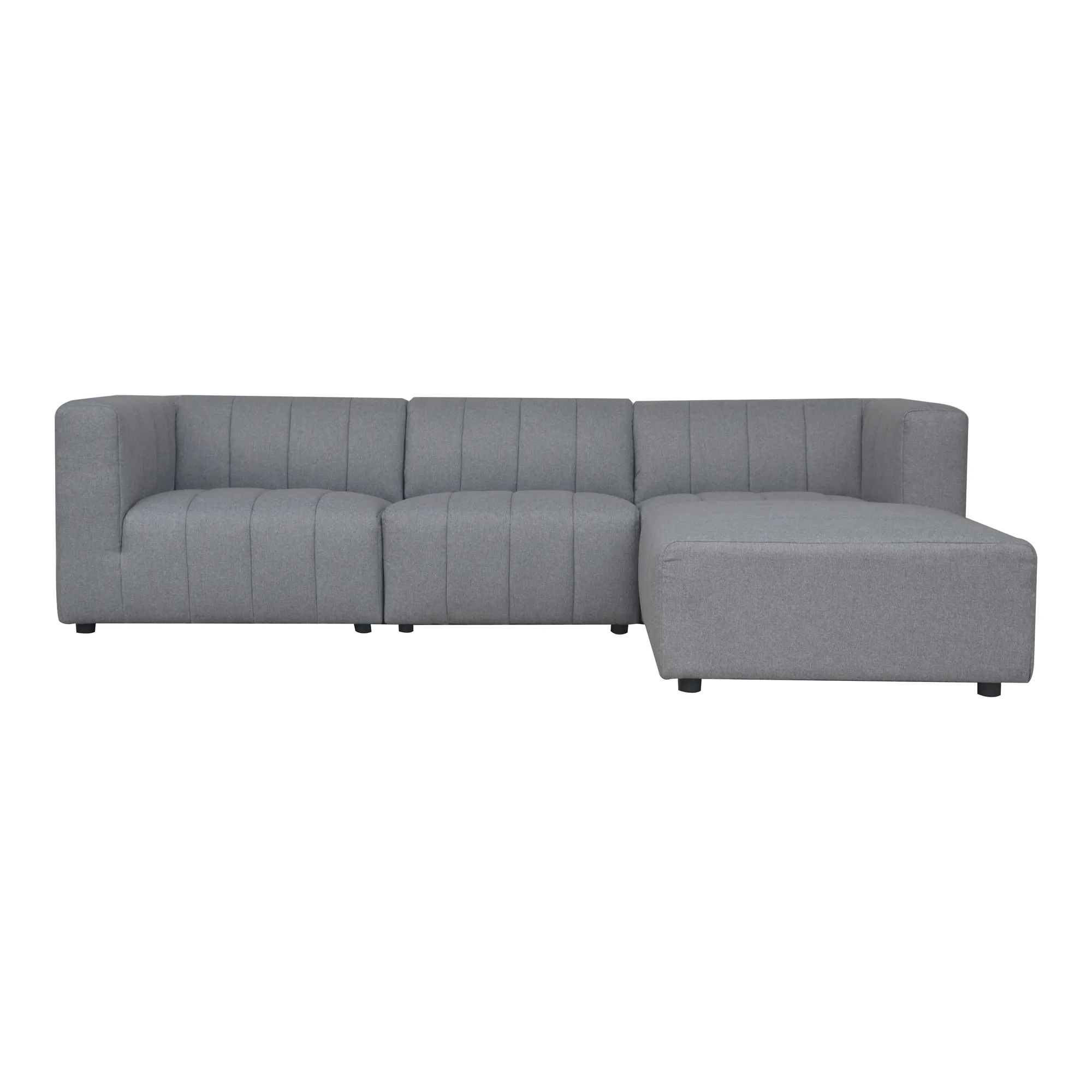 LYRIC LOUNGE MODULAR SECTIONAL GREY