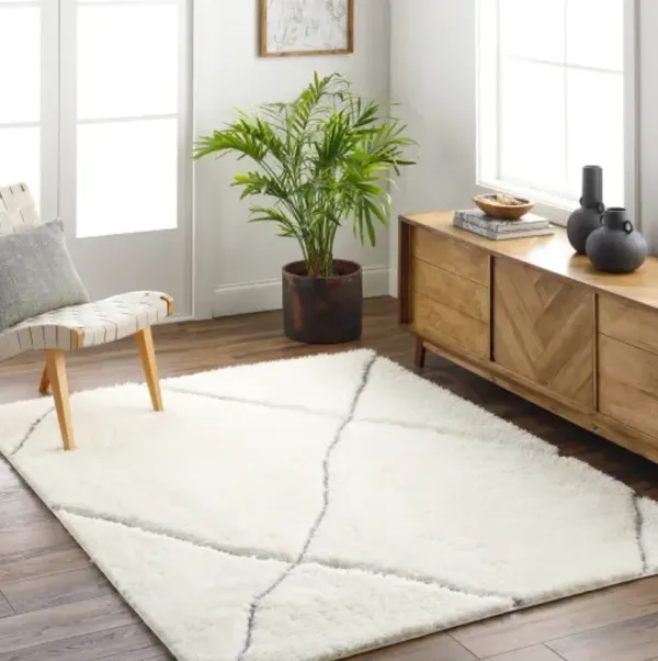 Bologna BOG-2318 6'7" x 9' Machine Woven Rug