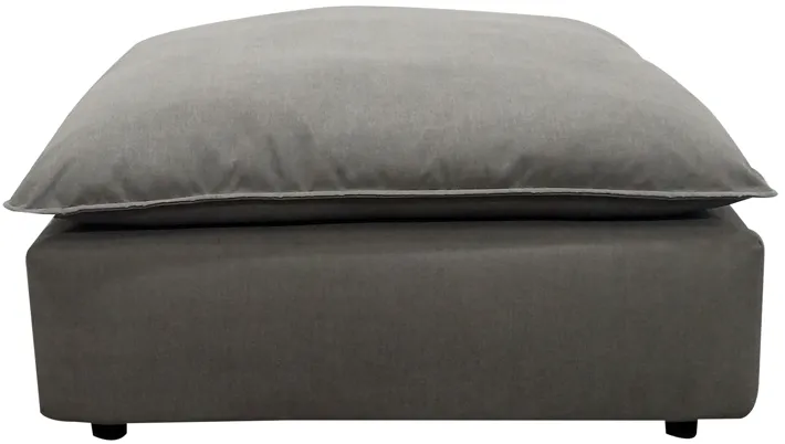 Cali Slate Ottoman