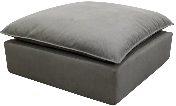 Cali Slate Ottoman