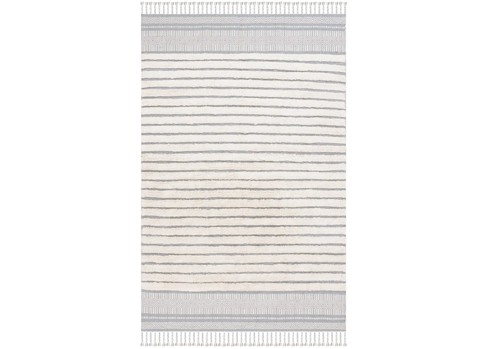 KILIM COLLECTION 401 SILVER  6' x 9' Medium Rectangle Rug