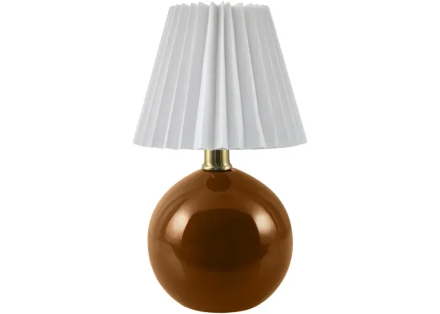 Ferez FRZ-008 12"H x 8"W x 8"D Accent Table Lamp