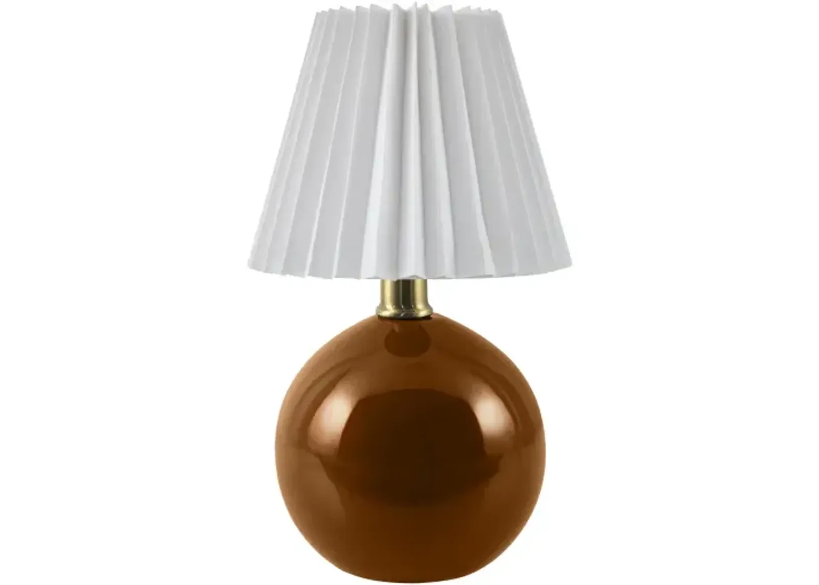 Ferez FRZ-008 12"H x 8"W x 8"D Accent Table Lamp