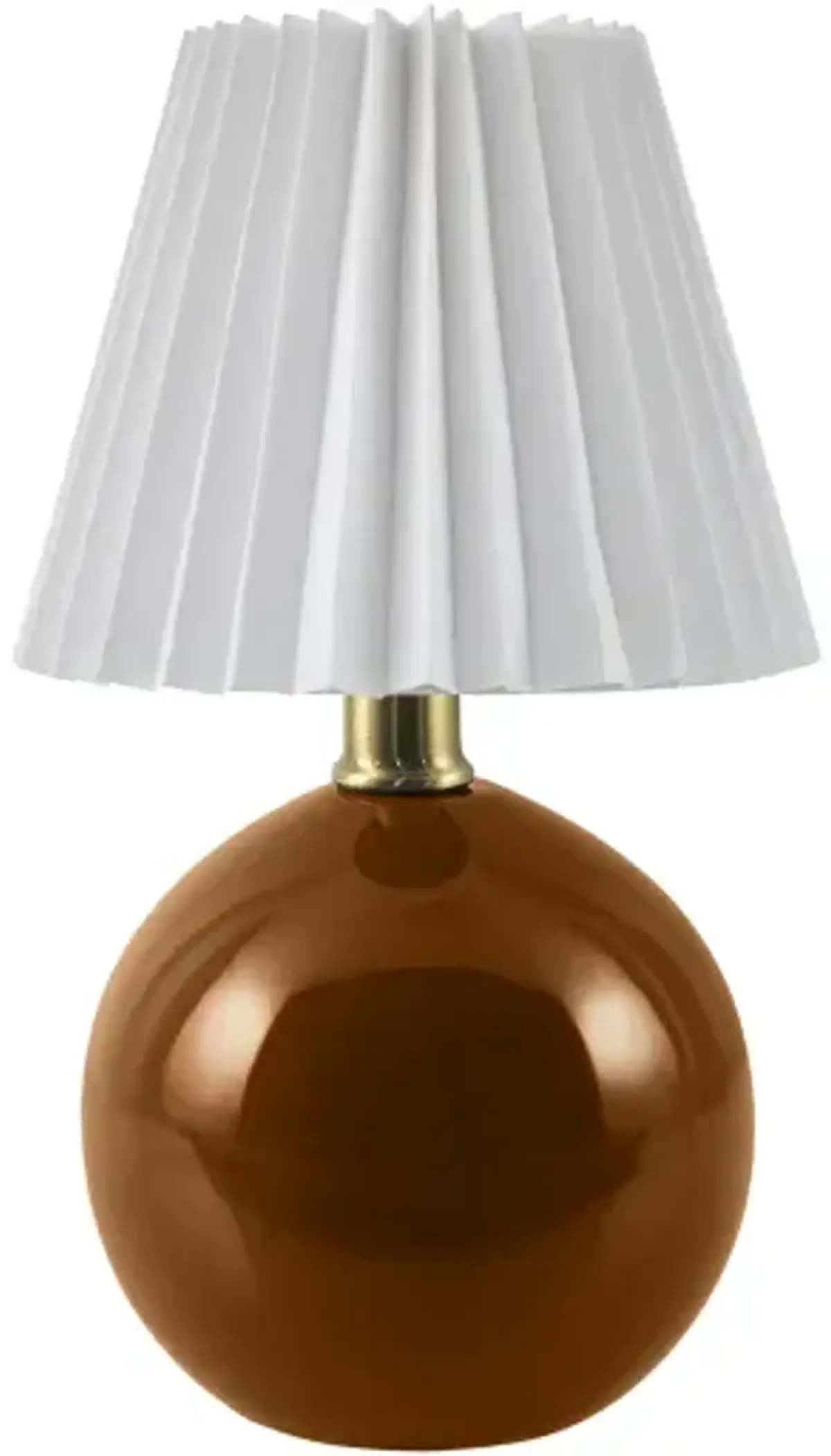 Ferez FRZ-008 12"H x 8"W x 8"D Accent Table Lamp