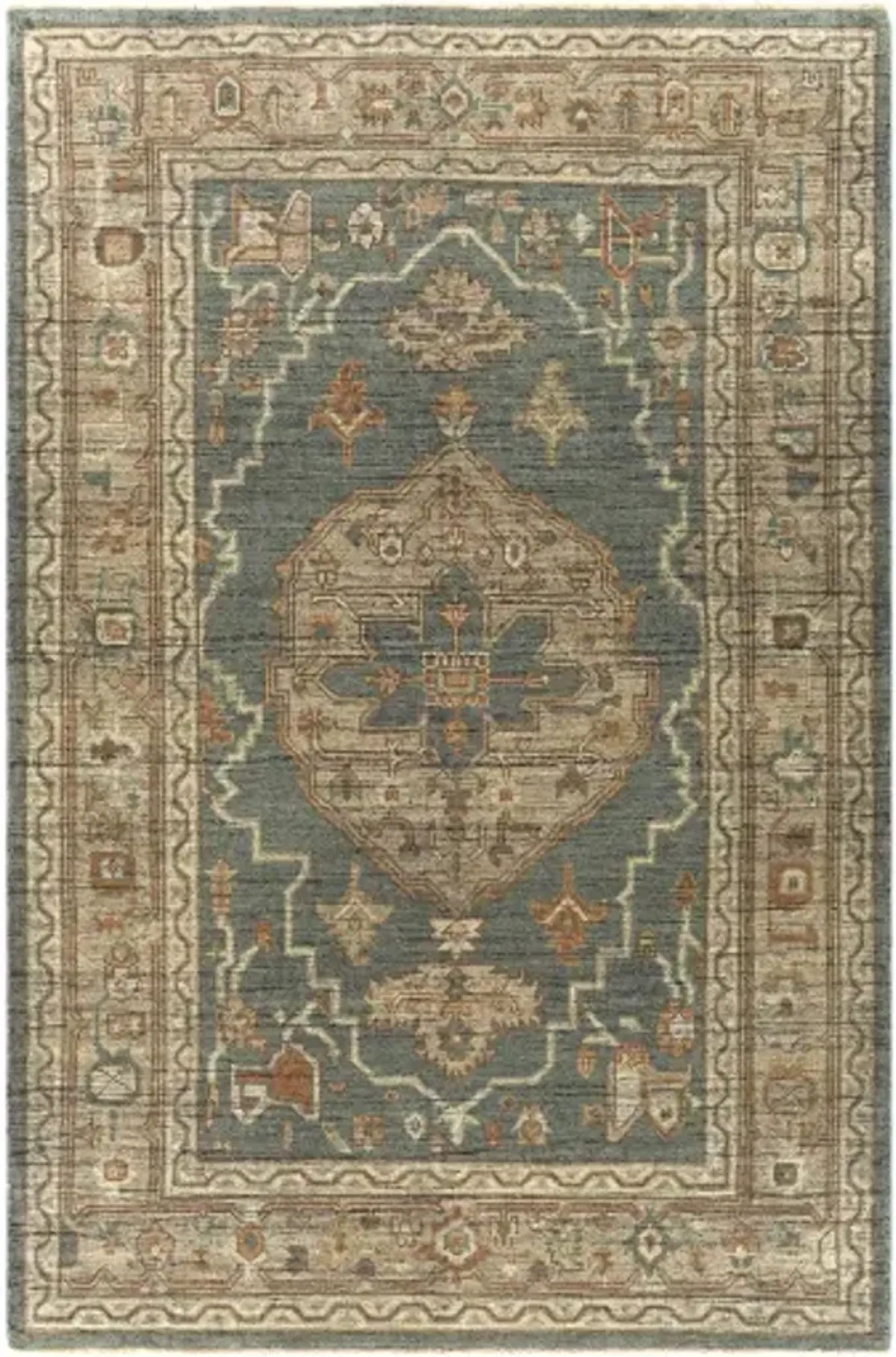 Reign REG-2304 2'6" x 10' Handmade Rug