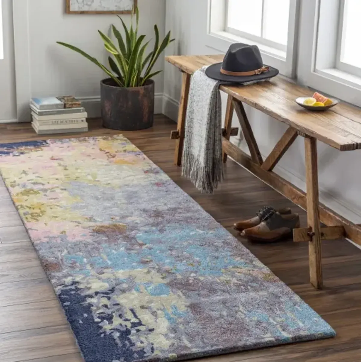 Kavita KVT-2320 2'6" x 8' Rug