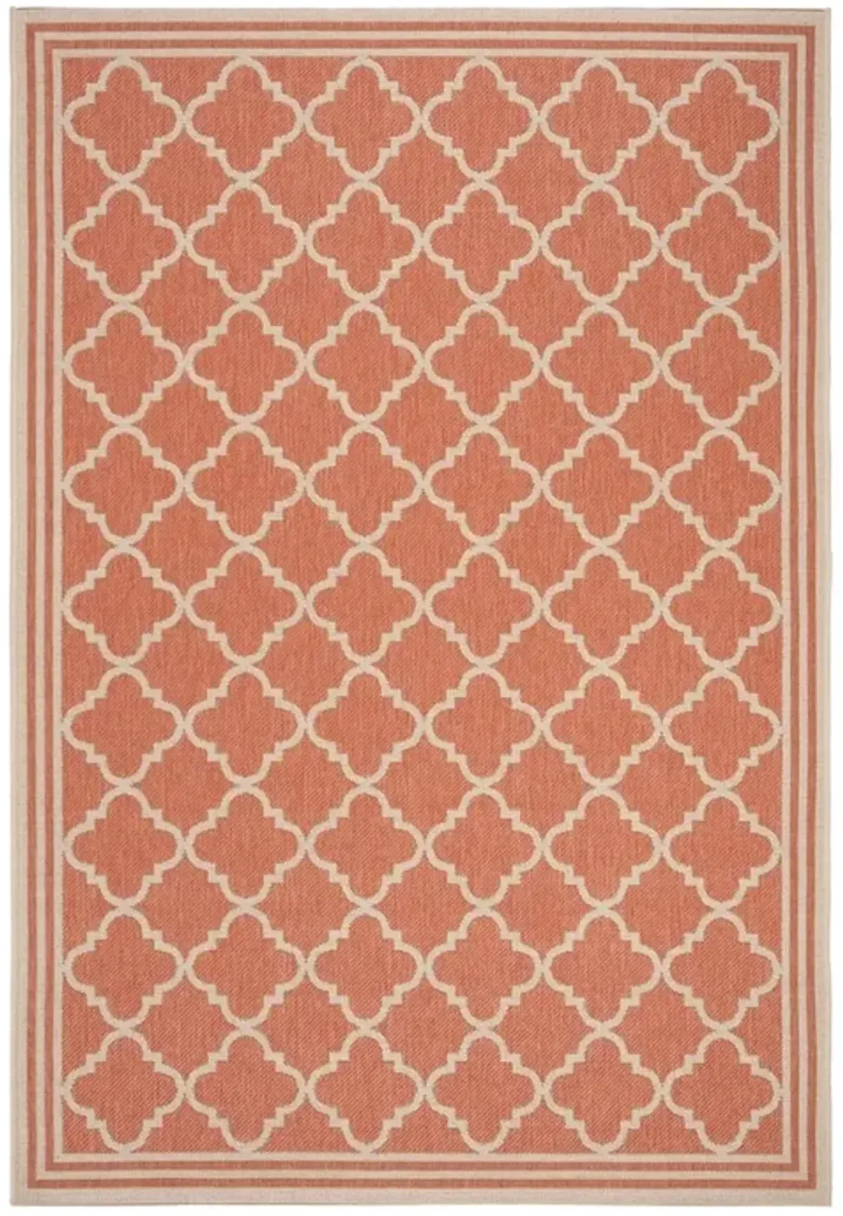 LINDEN 121 Collection LND121P-4 Rust / Creme 4' X 6'