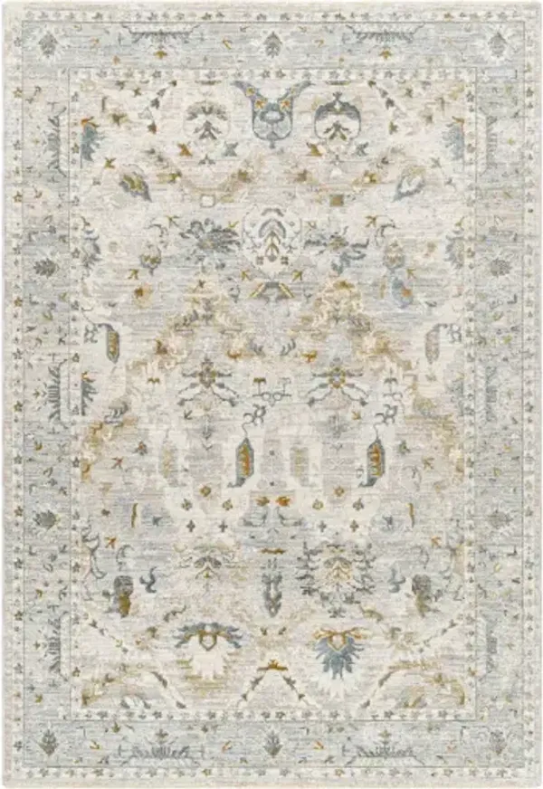 Dresden DRE-2308 2' x 2'11" Machine Woven Rug