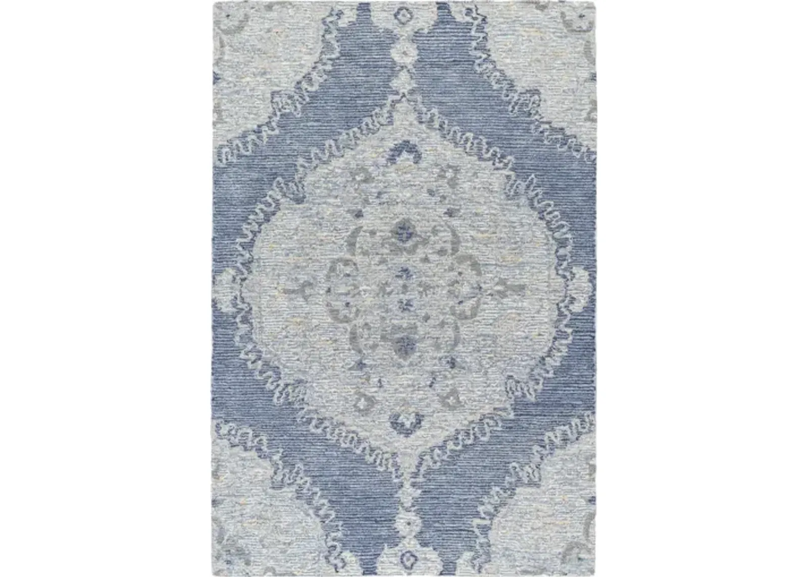 Vivianne VVE-2303 2' x 3' Hand Made Rug