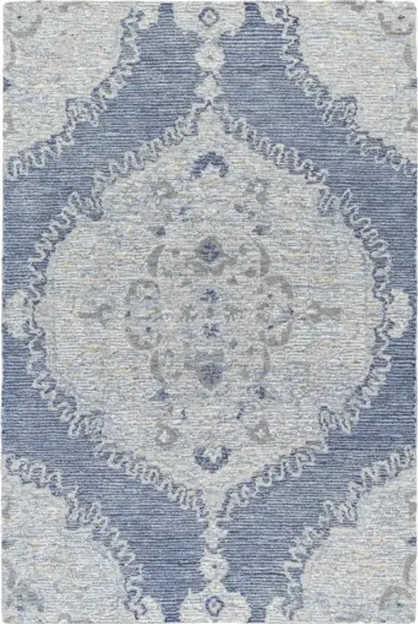Vivianne VVE-2303 2' x 3' Hand Made Rug
