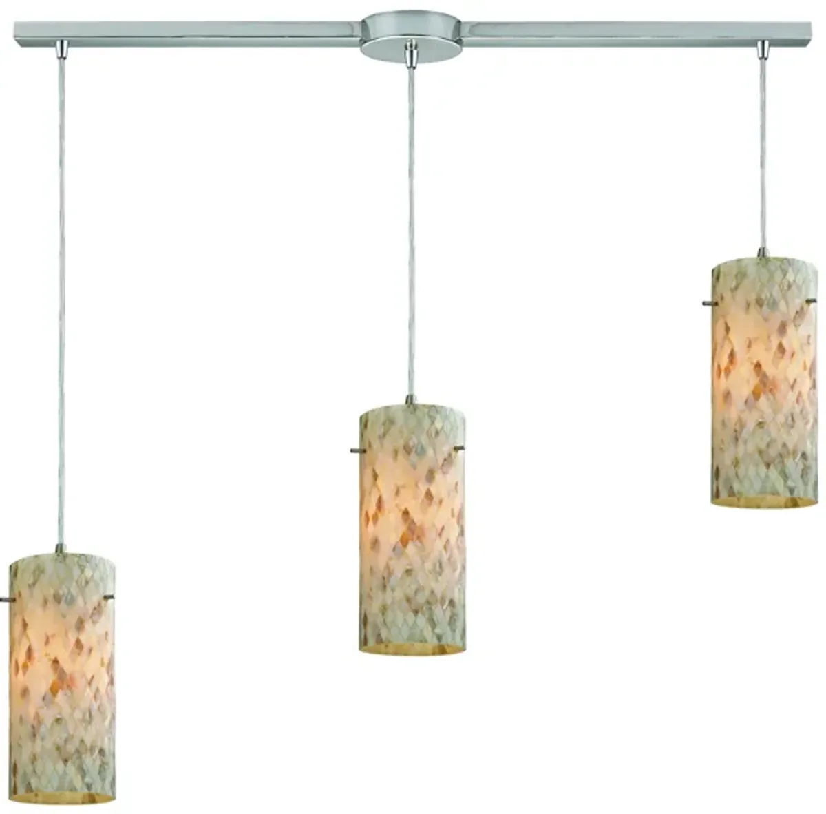 Capri Configurable Multi Pendant - Satin Nickel