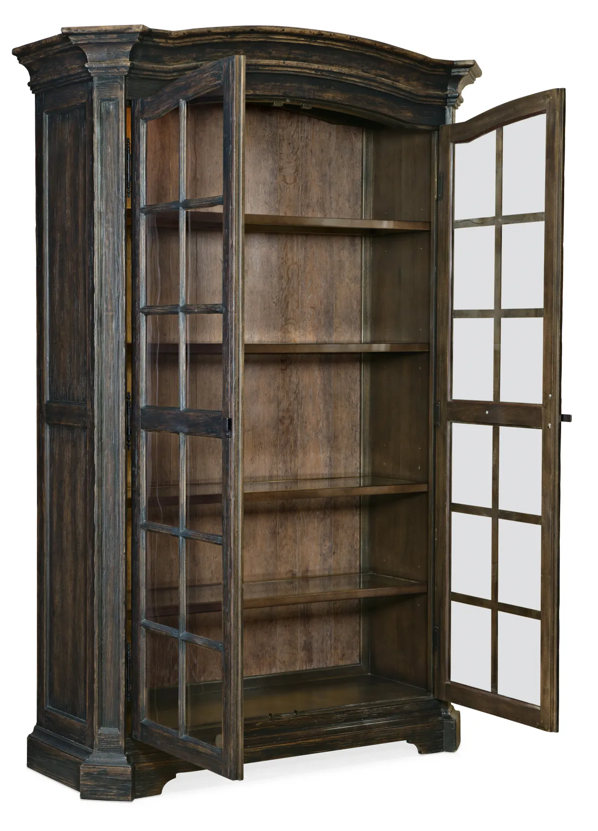 La Grange Mullins Prairie Display Cabinet