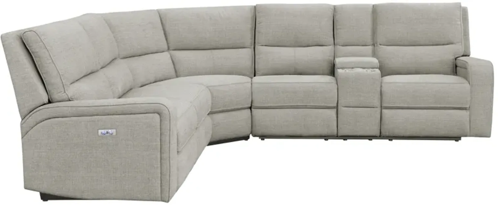 Medford Right Side Facing Console Power Loveseat