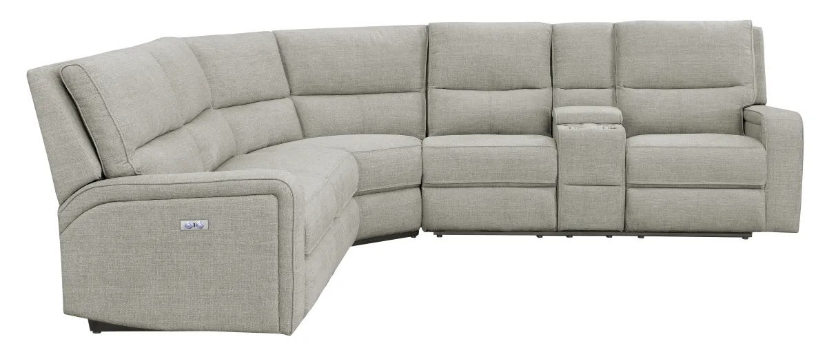 Medford Right Side Facing Console Power Loveseat