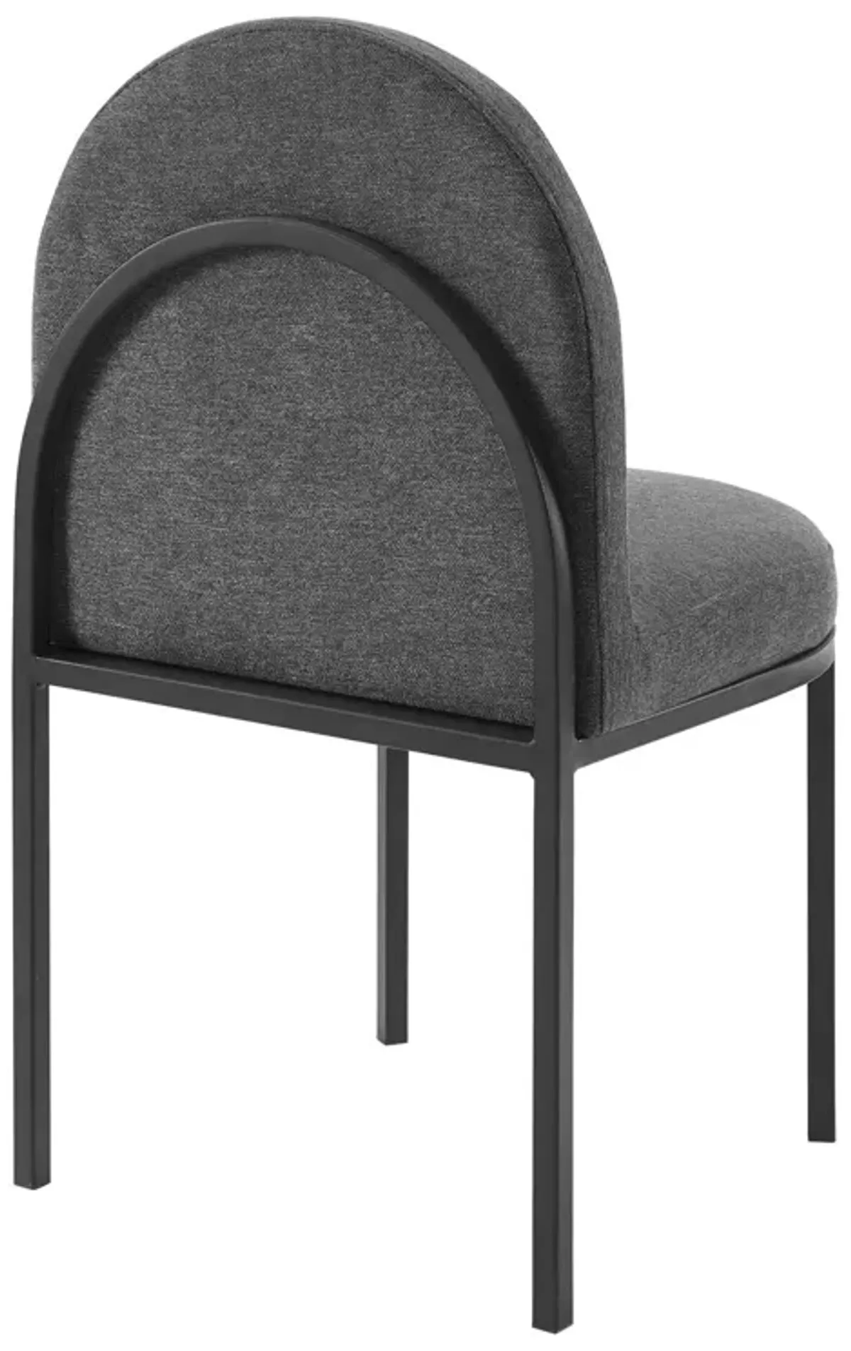 Isla Channel Tufted Upholstered Fabric Dining Side Chair