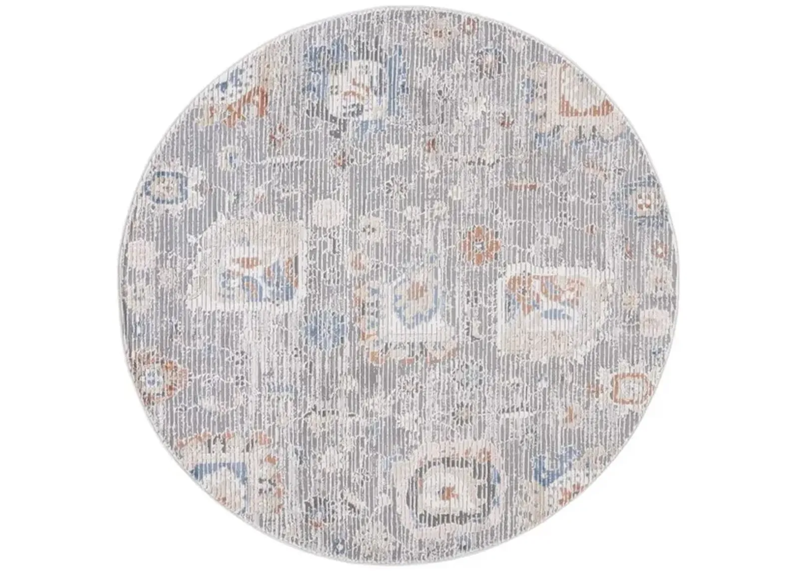 ETERNAL 200 6'-7' X 6'-7' Round Round Rug