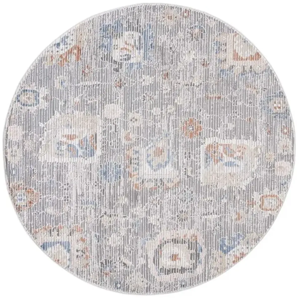 ETERNAL 200 6'-7' X 6'-7' Round Round Rug