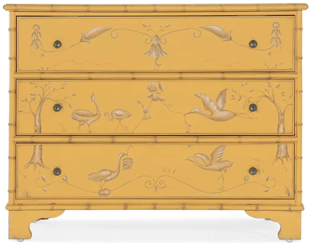 Charleston Three-Drawer Accent Chest