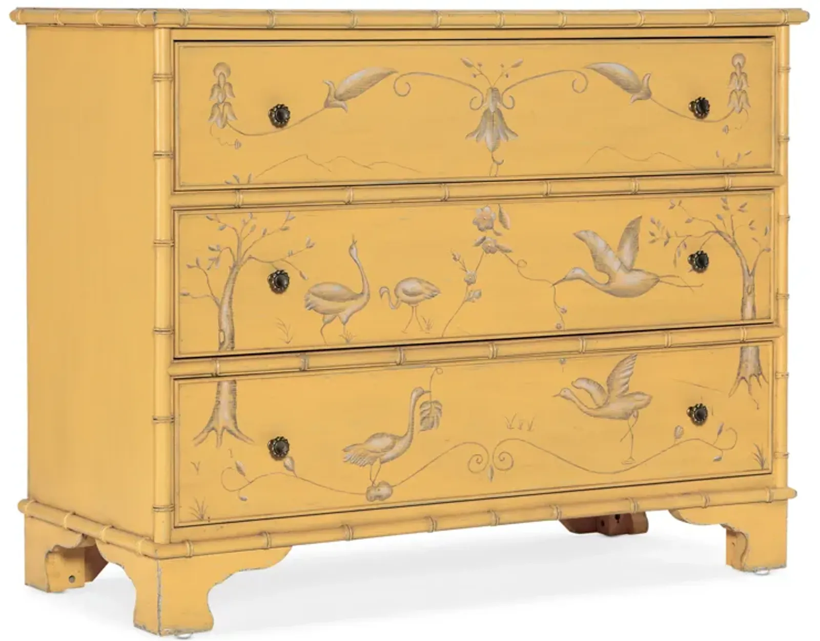 Charleston Three-Drawer Accent Chest