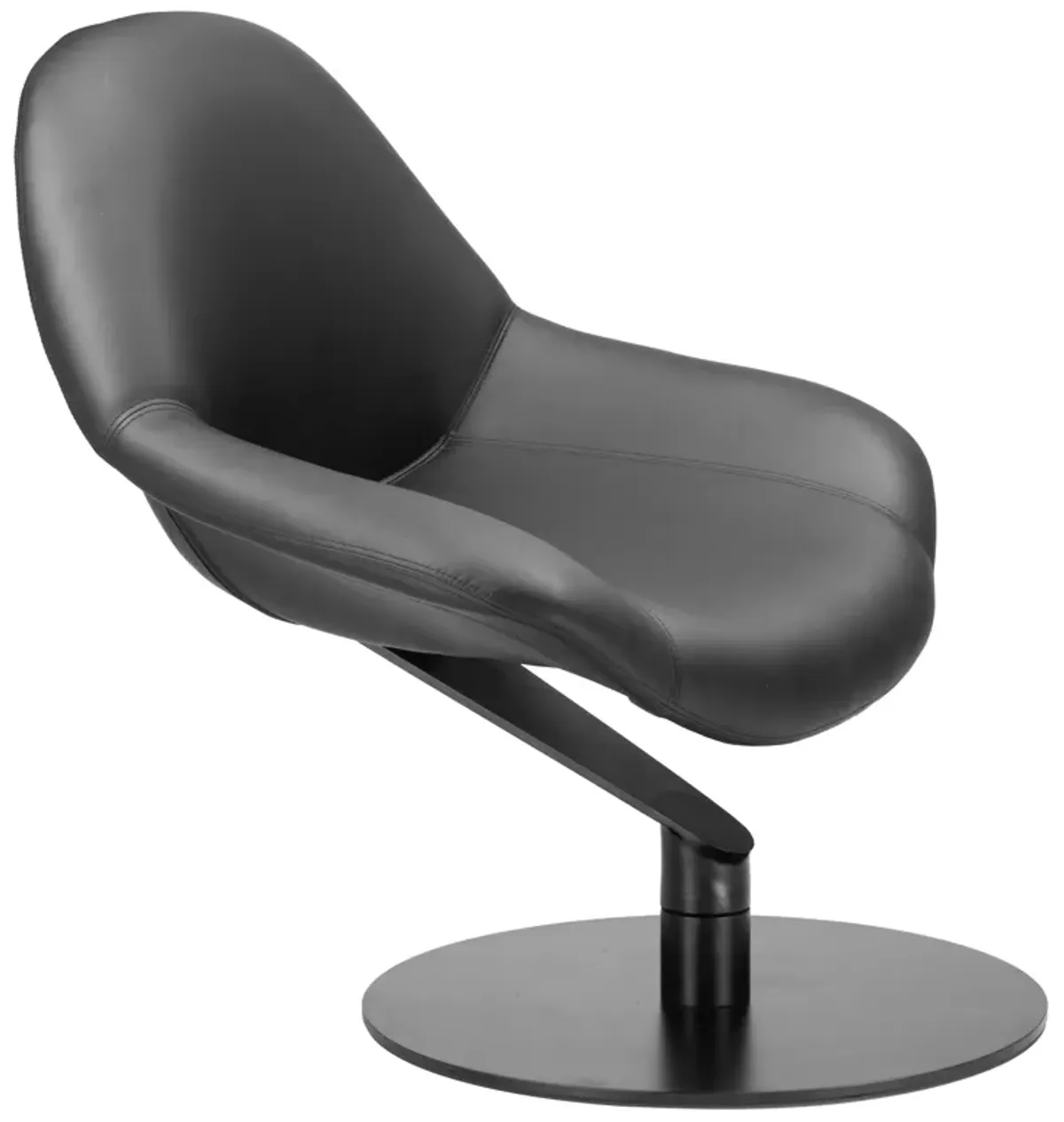 Poole Accent Chair Black