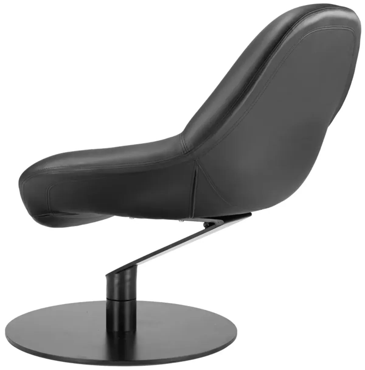 Poole Accent Chair Black