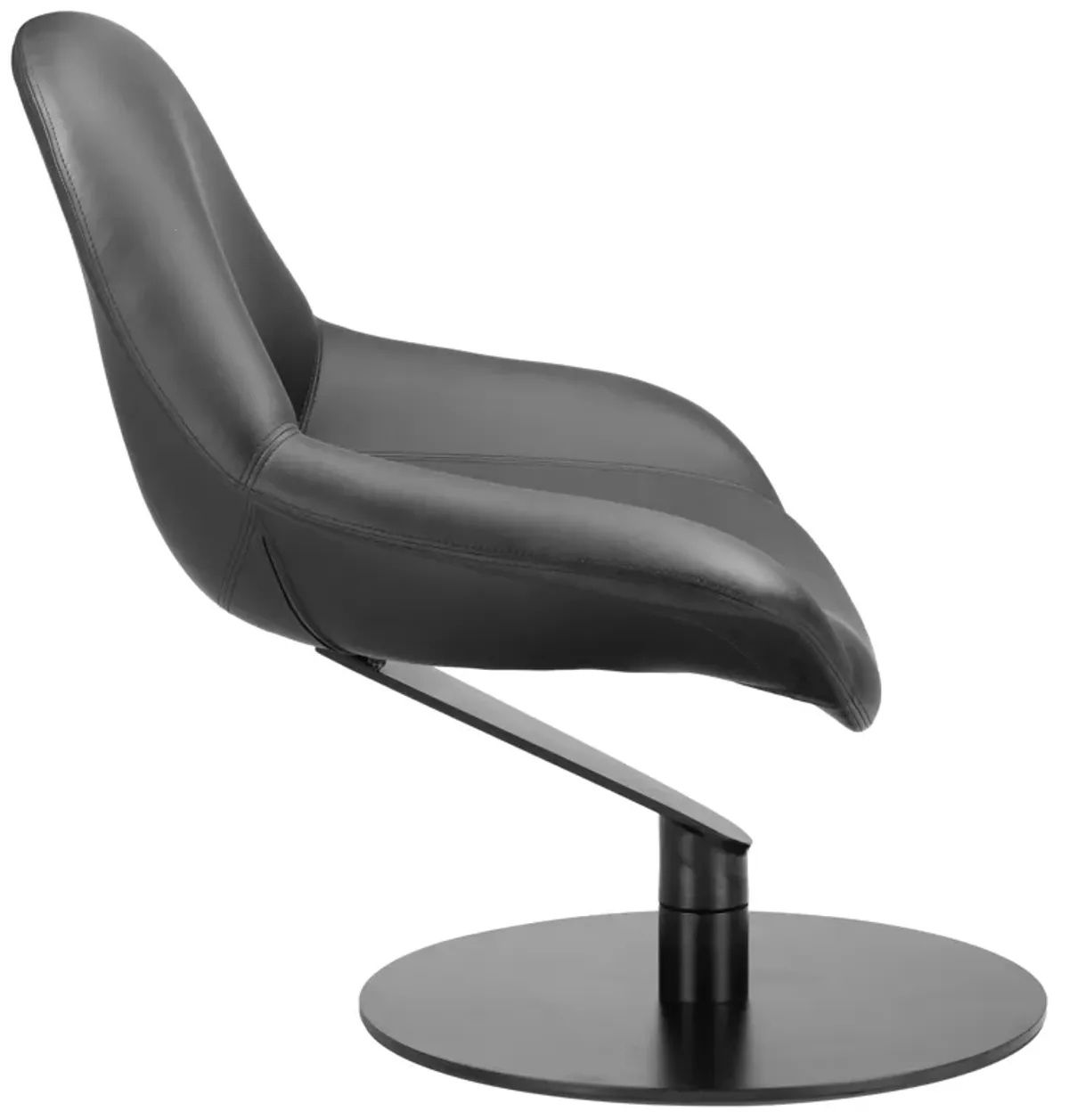 Poole Accent Chair Black