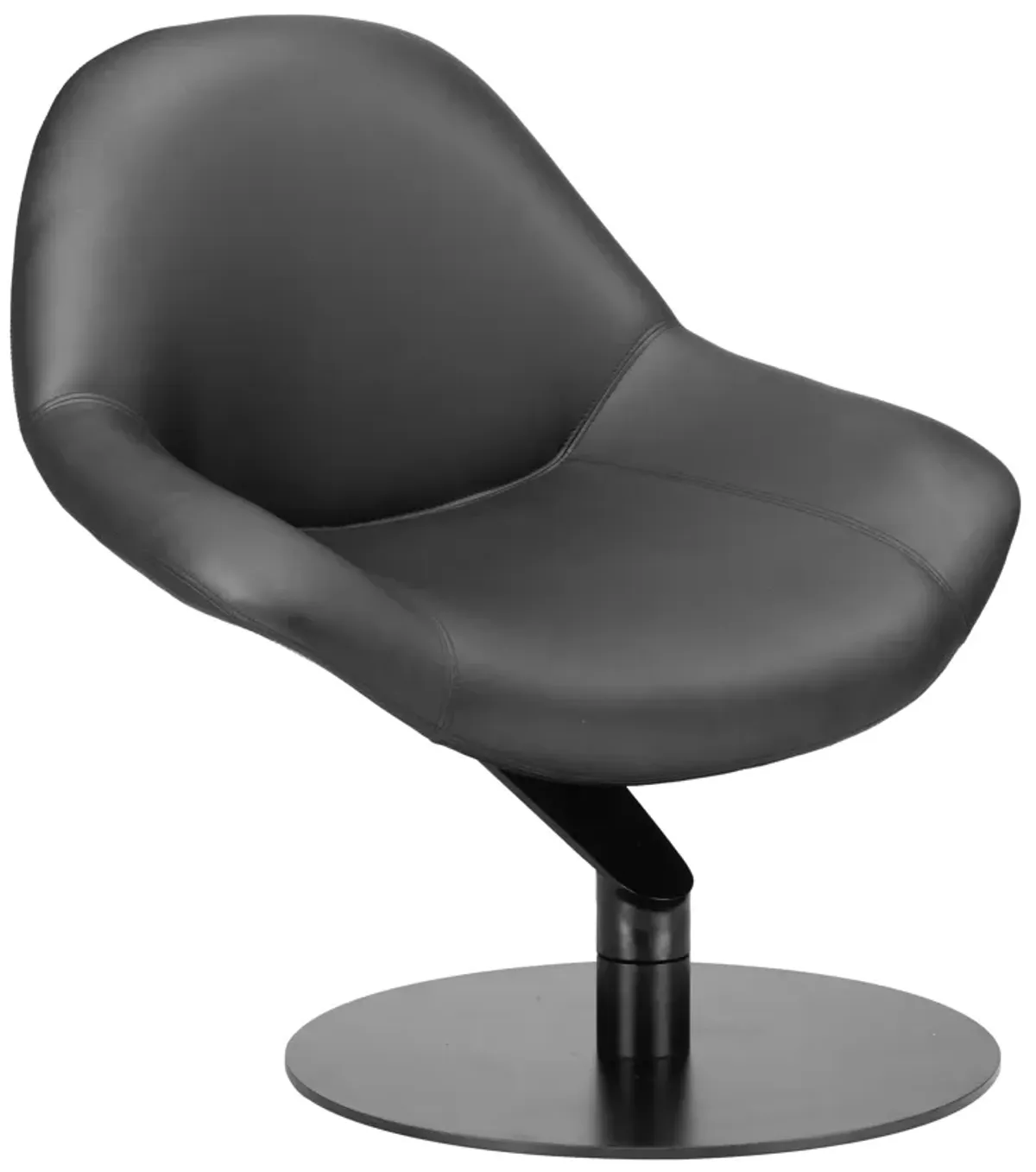 Poole Accent Chair Black