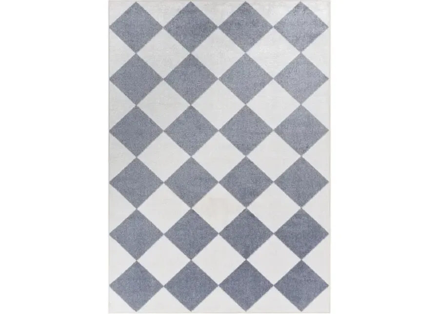 Lillian LLL-2372 6'7" x 6'7" Machine Woven Rug