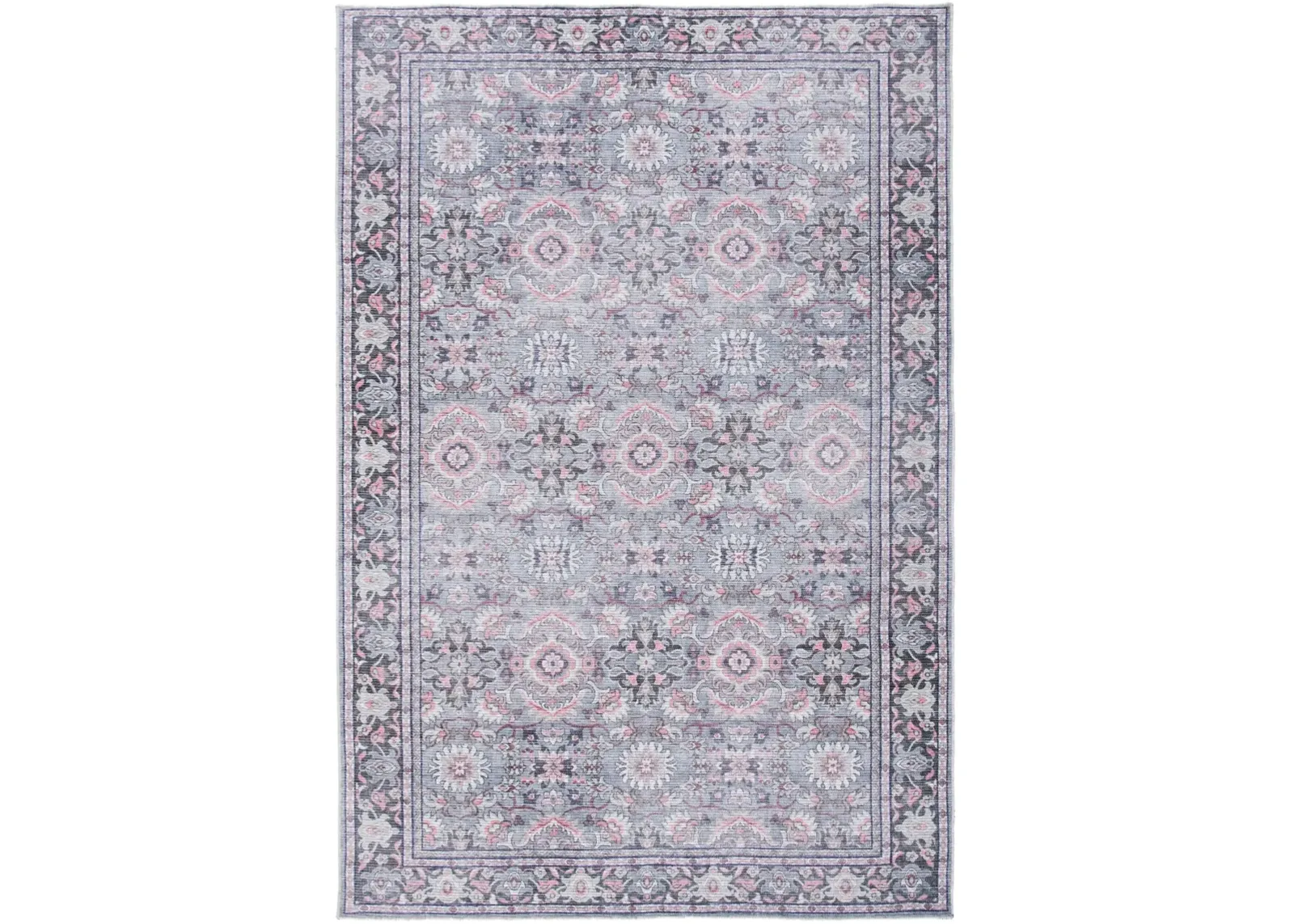 SERAPI 584 GREY  3'-3' x 5' Small Rectangle Rug