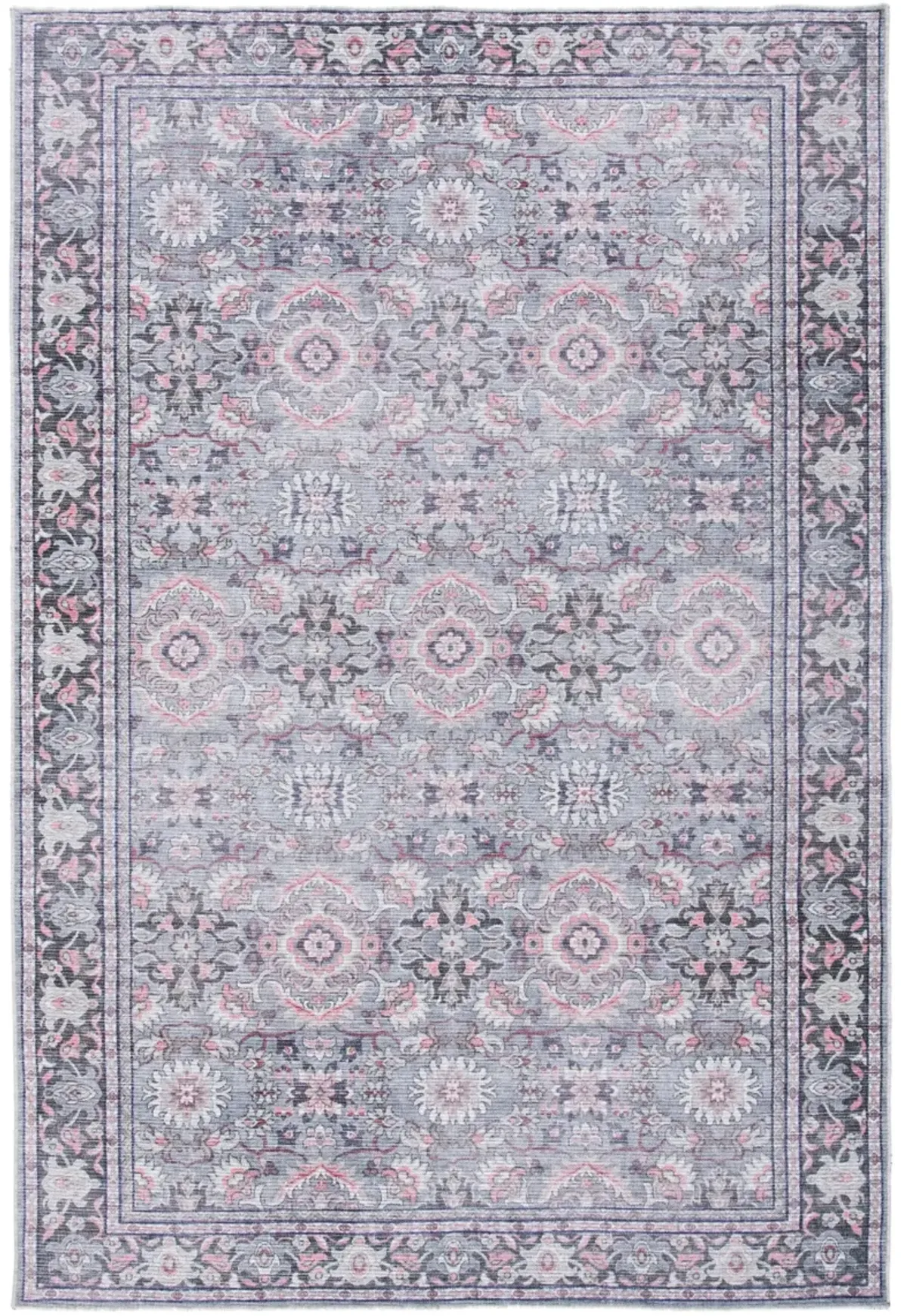 SERAPI 584 GREY  3'-3' x 5' Small Rectangle Rug