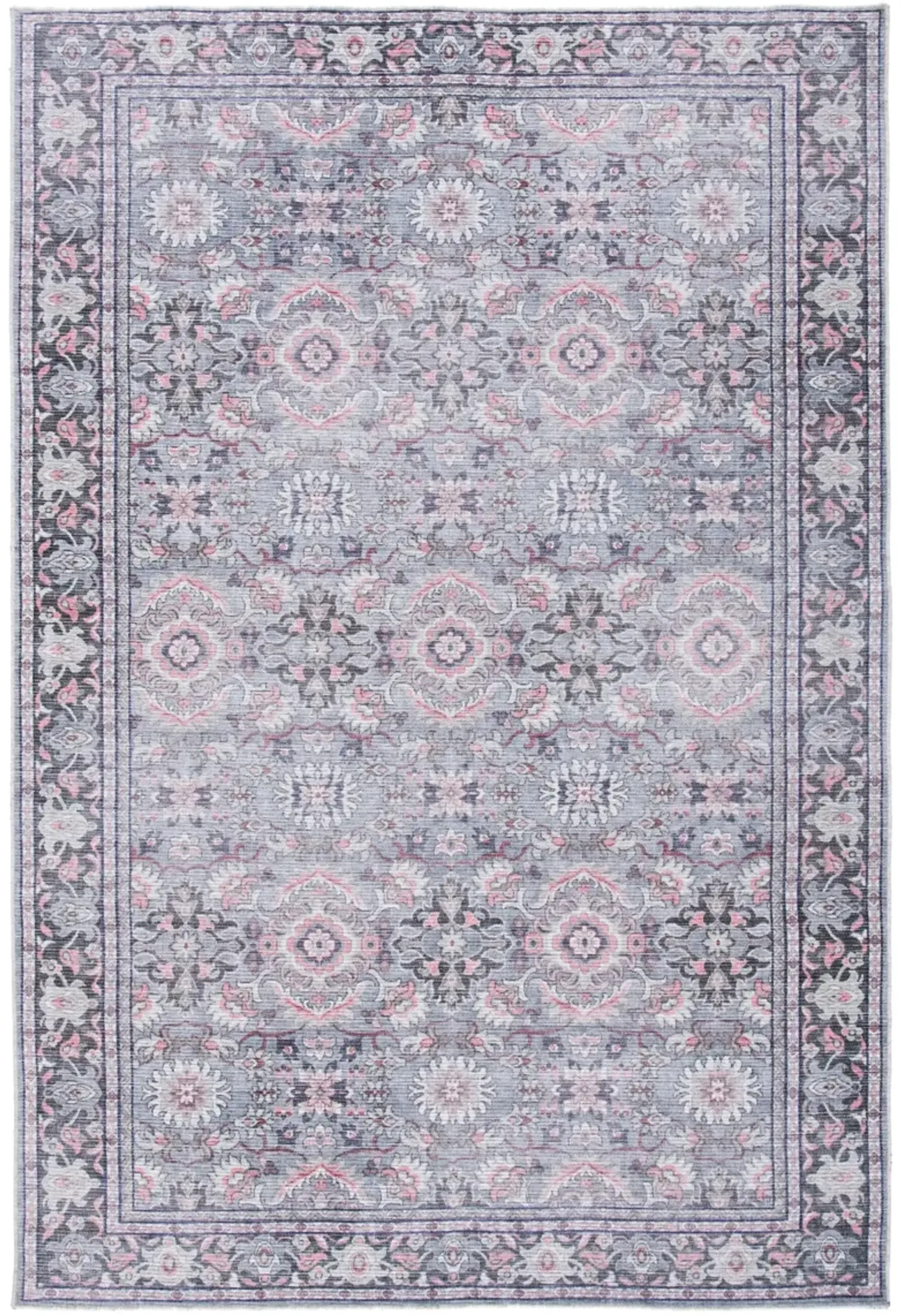 SERAPI 584 GREY  3'-3' x 5' Small Rectangle Rug