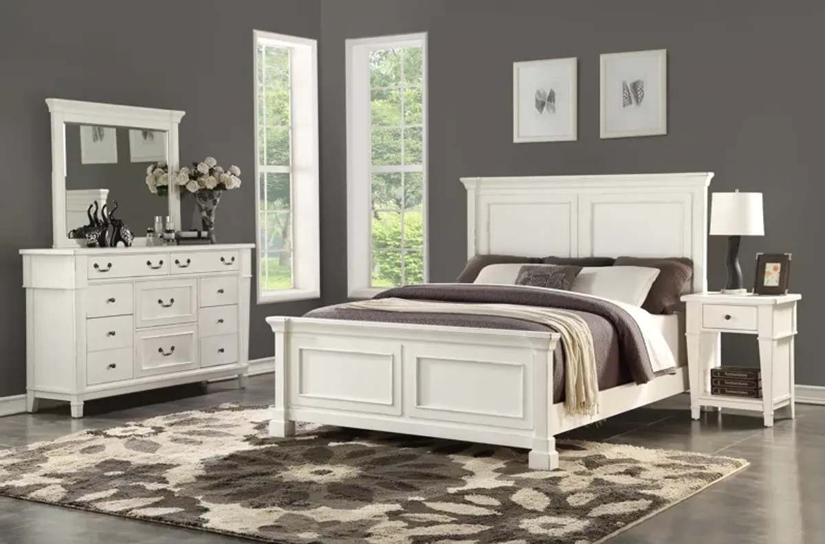 Stoney Creek King Panel Footboard