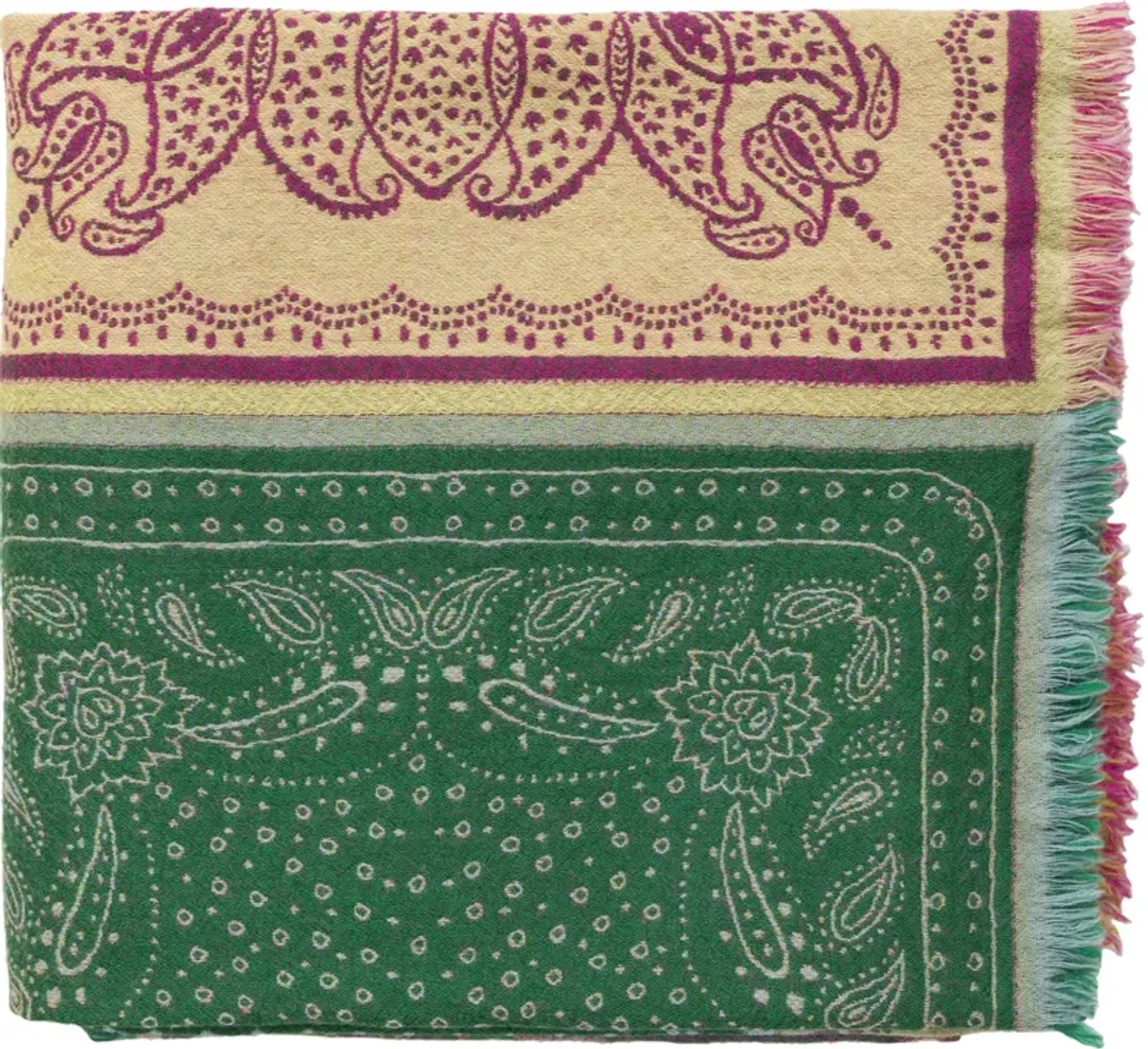 Indira IRI-1000 50"W x 70"L Throw