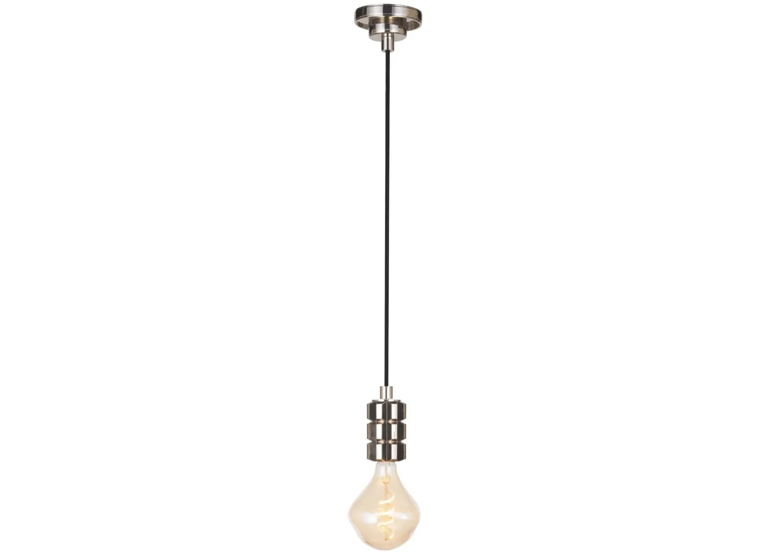 Clive Pendant (Polished Nickel)