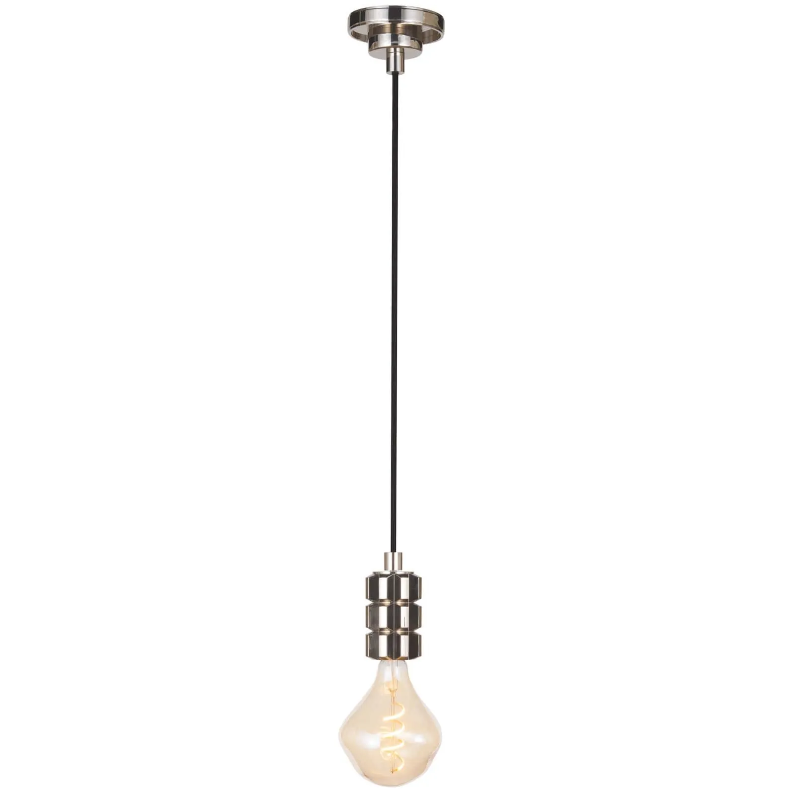 Clive Pendant (Polished Nickel)