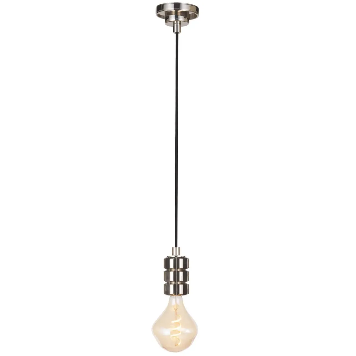 Clive Pendant (Polished Nickel)