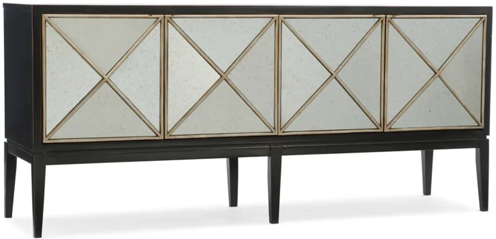 Melange Jova Four-Door Credenza