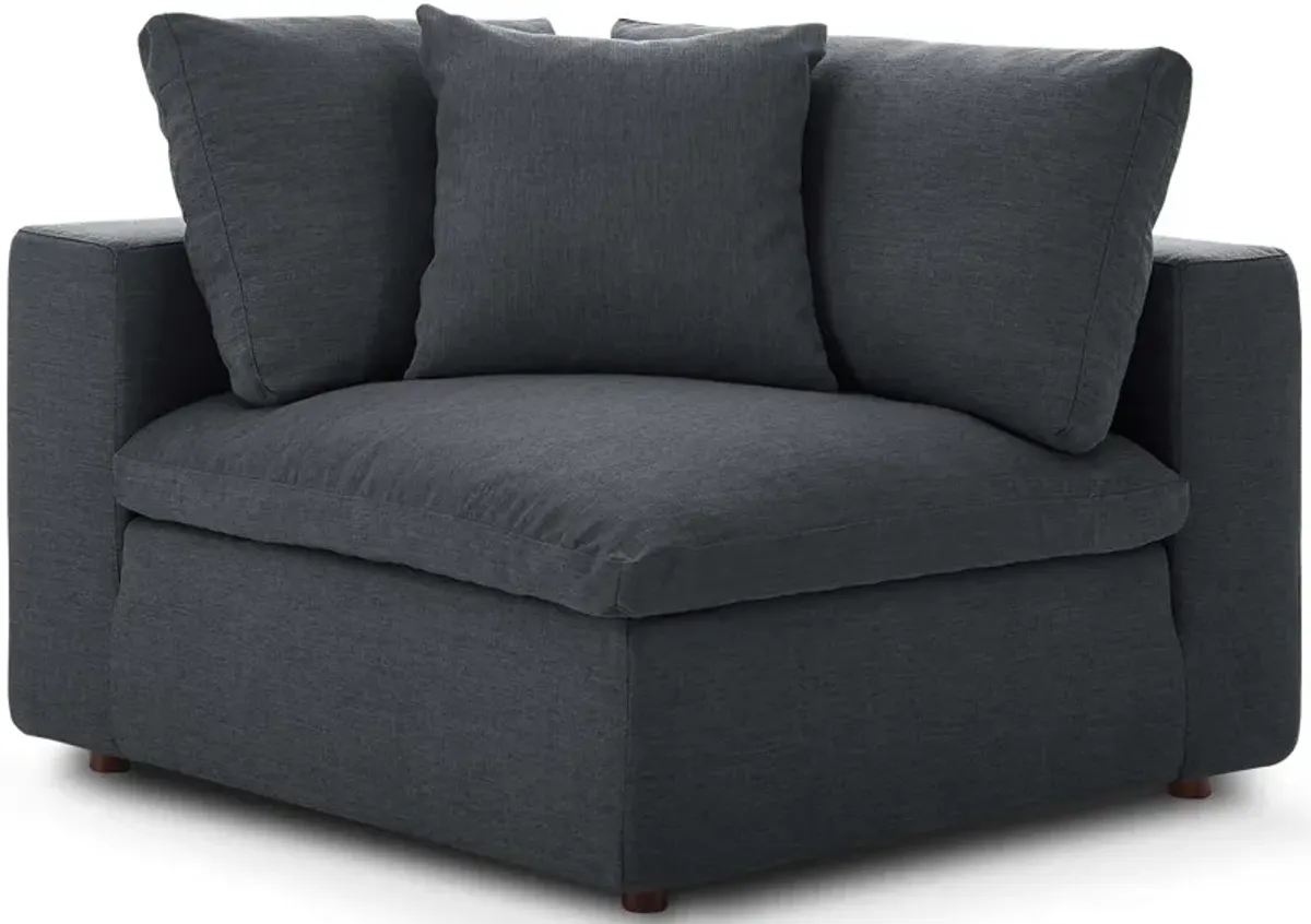 Commix Down Filled Overstuffed 2 Piece Sofa