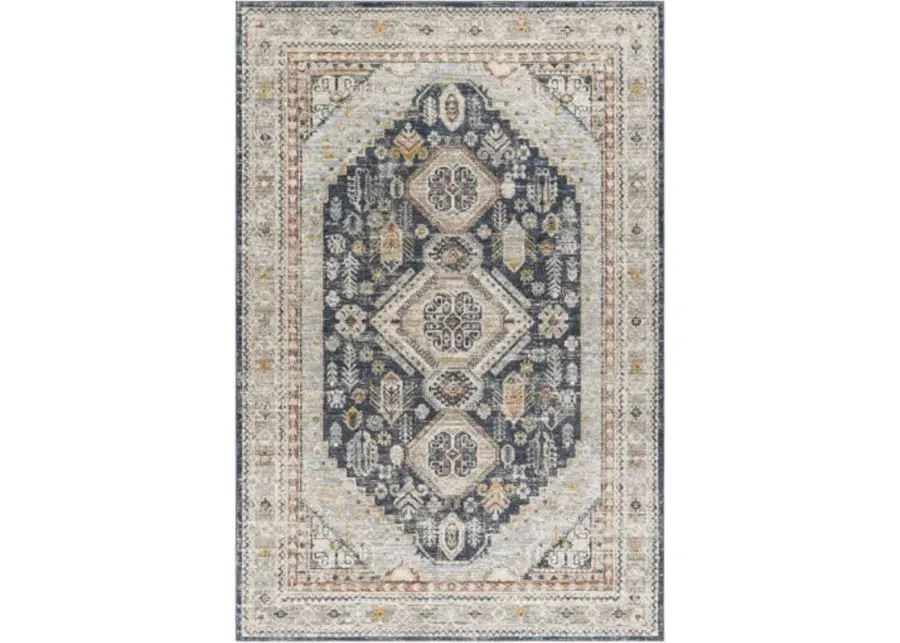 Beckham BCM-2320 5' x 7'5" Machine Woven Rug