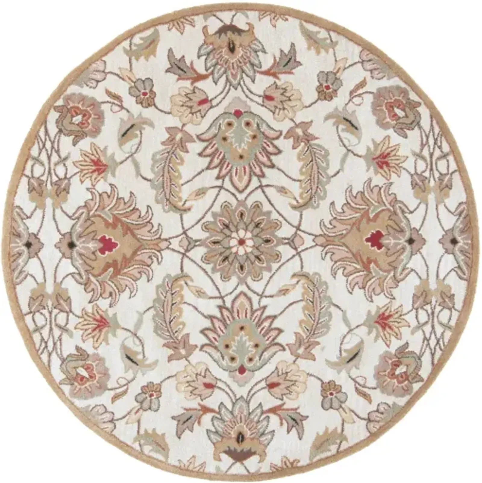 Caesar 8' Round Rug