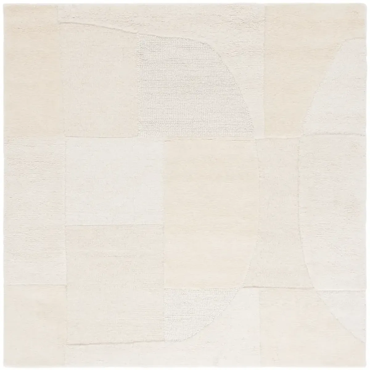 FIFTH AVENUE Hand Tufted 6' x 6' Square area rug