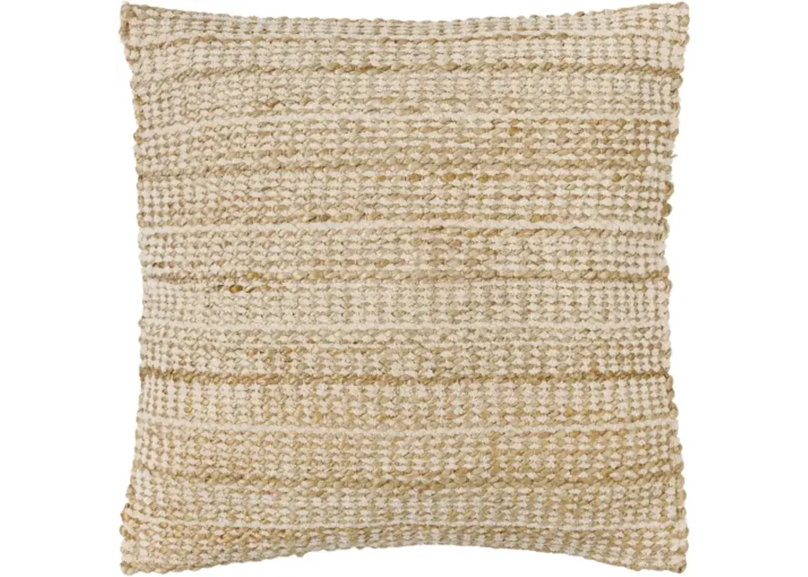 Dhanbad DBD-001 22"L x 22"W Accent Pillow  - Poly Insert